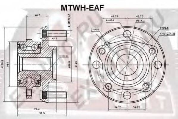 ASVA MTWH-EAF