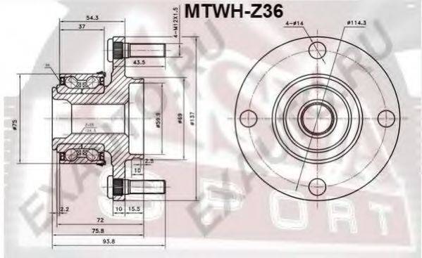 ASVA MTWH-Z36