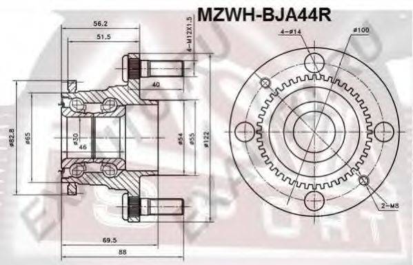 ASVA MZWH-BJA44R