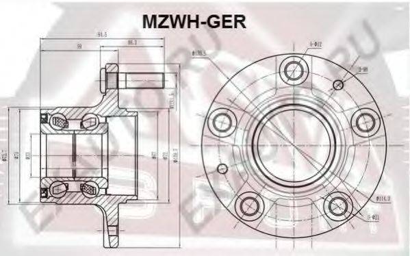 ASVA MZWH-GER