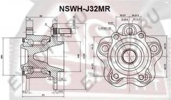 ASVA NSWH-J32MR
