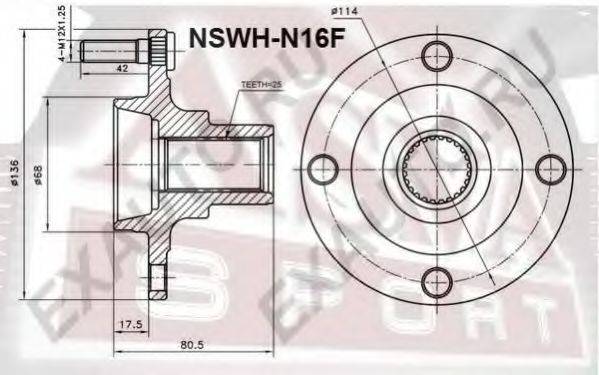 ASVA NSWH-N16F