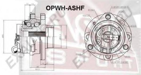 ASVA OPWH-ASHF