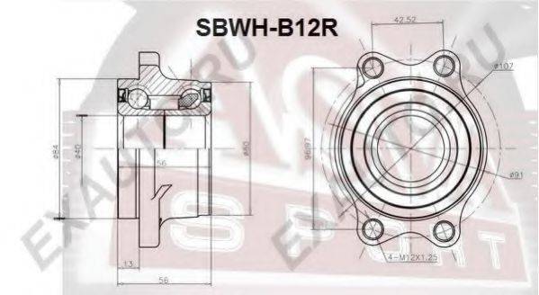 ASVA SBWH-B12R