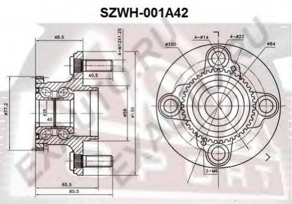 ASVA SZWH-001A42