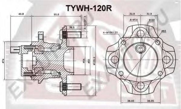 ASVA TYWH-120R