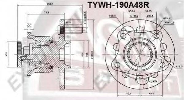 ASVA TYWH-190A48R