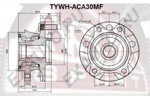 ASVA TYWH-ACA30MF