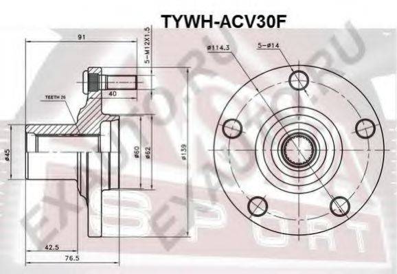 ASVA TYWH-ACV30F