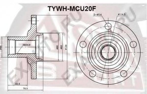 ASVA TYWH-MCU20F