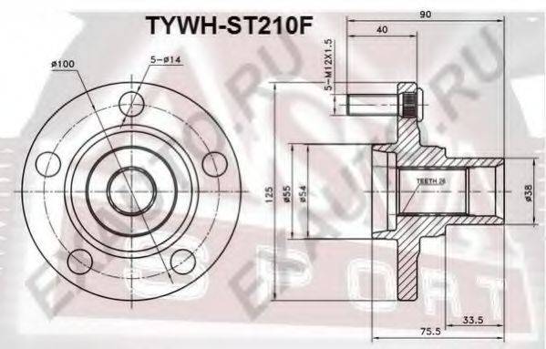 ASVA TYWH-ST210F