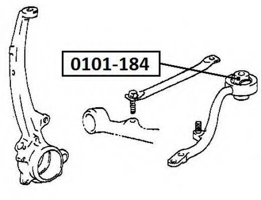 TOYOTA 48670-30211 Підвіска, важіль незалежної підвіски колеса