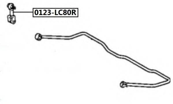 ASVA 0123-LC80R