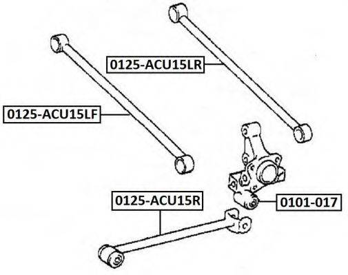 ASVA 0125-ACU15LR