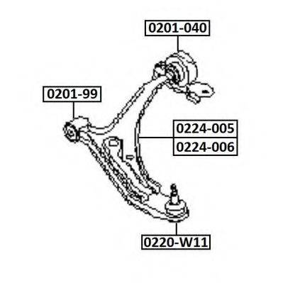 ASVA 0220-W11