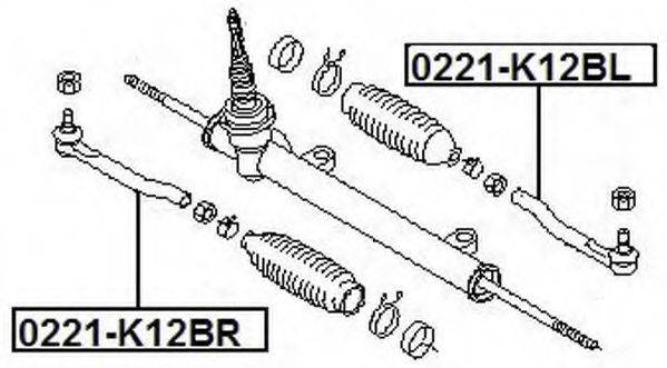 ASVA 0221-K12BL
