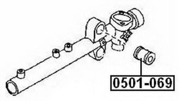 MAZDA NC10-32-123 Підвіска, кермо