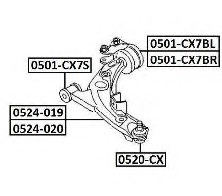 ASVA 0501-CX7BL