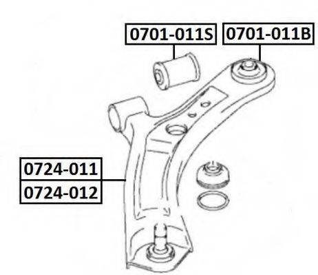 ASVA 0701-011S