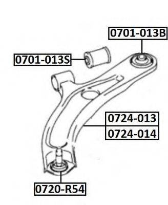 ASVA 0701-013S