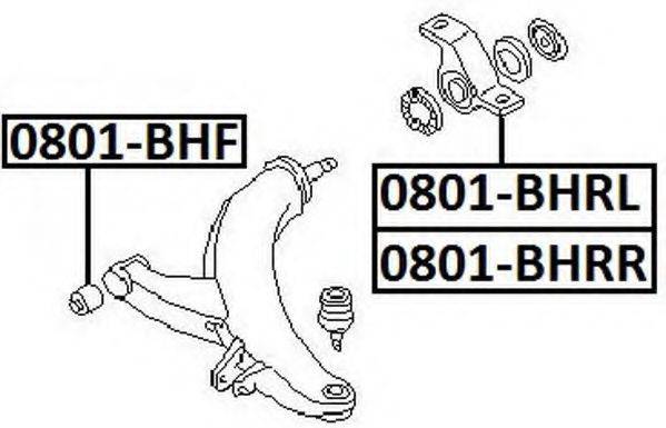 ASVA 0801-BHRR