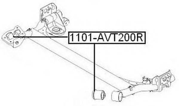ASVA 1101-AVT200R
