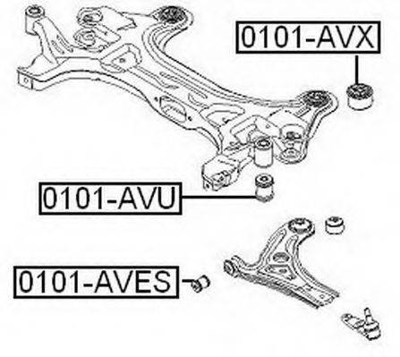 CHEVROLET 96535066 Кронштейн, подушки важеля