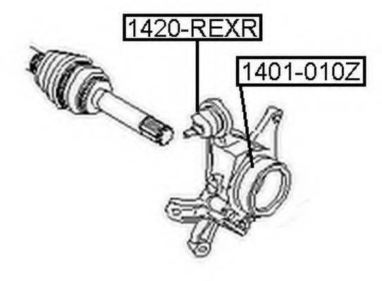 ASVA 1420-REXR