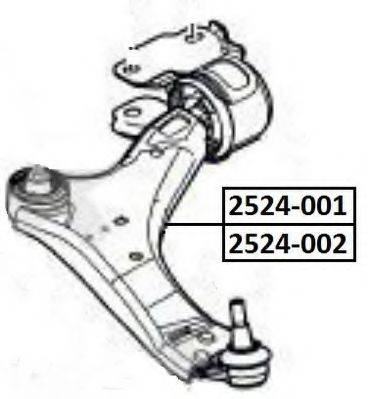 ASVA 2524-001