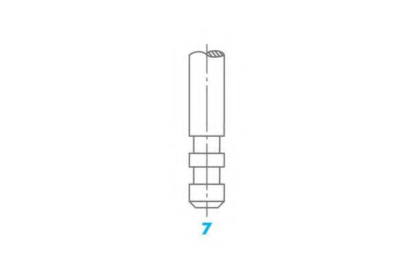 INTERVALVES 2396 Випускний клапан