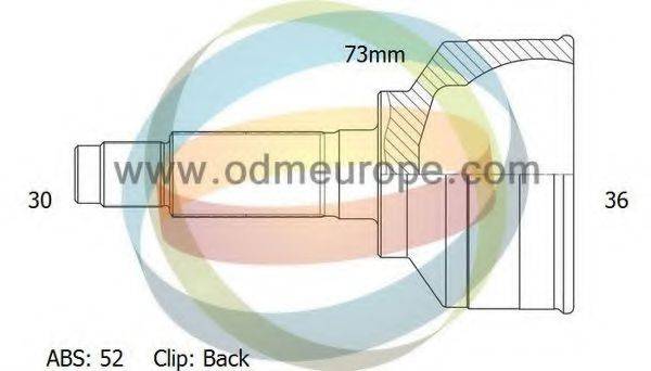 ODM-MULTIPARTS 12-080659