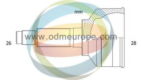ODM-MULTIPARTS 12-211730