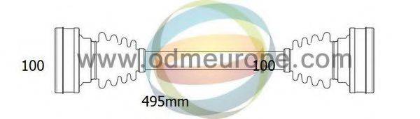 ODM-MULTIPARTS 18-011600