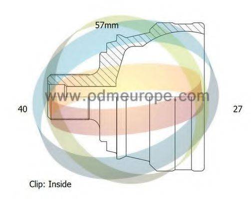 ODM-MULTIPARTS 12-271607