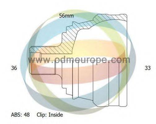 ODM-MULTIPARTS 12-151676