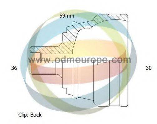 ODM-MULTIPARTS 12-211489