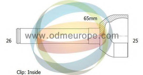 ODM-MULTIPARTS 12-051386