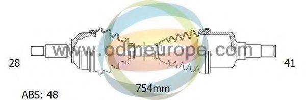 ODM-MULTIPARTS 18-011731