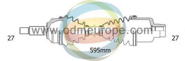 JEEP 5066022AA Приводний вал