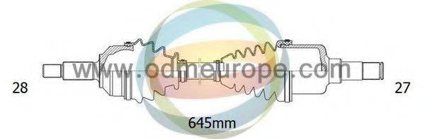 ODM-MULTIPARTS 18-081840