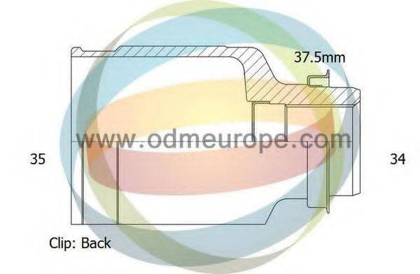 OPEL 374397 Приводний вал