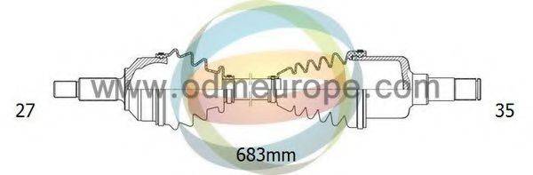ODM-MULTIPARTS 18-011770