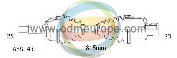 ODM-MULTIPARTS 18-082302