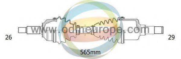 ODM-MULTIPARTS 18-271320