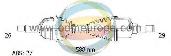 ODM-MULTIPARTS 18-271311