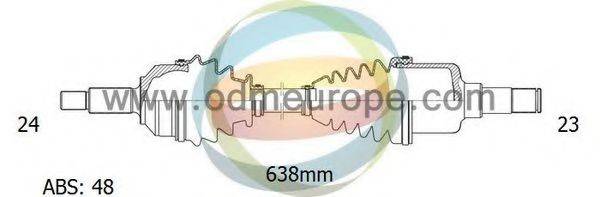 ODM-MULTIPARTS 18-091201