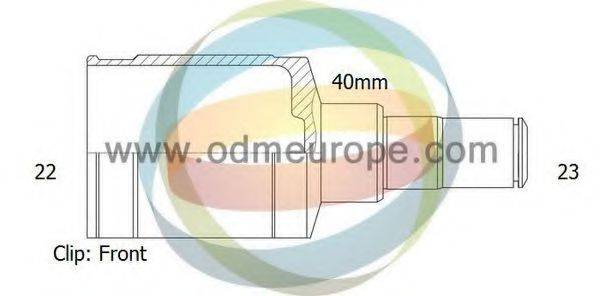 SHAFTEC PJ6 Шарнірний комплект, приводний вал