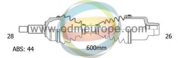 ODM-MULTIPARTS 18-052281