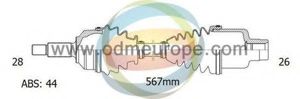 ODM-MULTIPARTS 18-052232