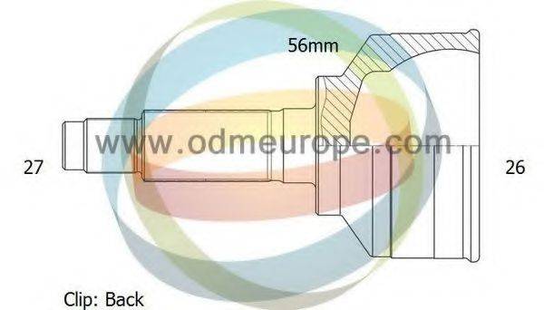 ODM-MULTIPARTS 12-060159